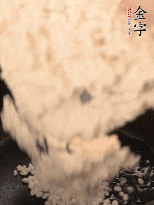 浸泡半天的糯米電飯鍋煮熟。