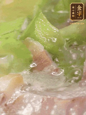 加一點(diǎn)糖、1碗開(kāi)水煮到絲瓜半透明